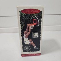 Shaquille O&#39;Neal Hallmark Keepsake Ornament “Hoop Stars” - 1995 W/exclus... - $8.86