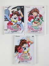 Hand Maid May - Anime 3 disc DVD lot Maid to Order Memory Failure Product Recall - £23.21 GBP