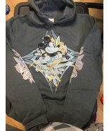 Disney Store mickey mouse famous grey hoodie boys girls sz m medium new - $243.42 MXN