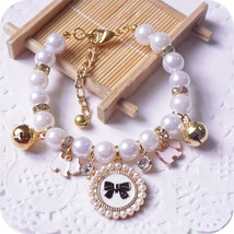 Regal Pearl Pet Necklace - £38.12 GBP