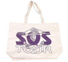 SZA SOS Tour 2023 Tote Bag Online Ceramics Merch Canvas 19.5" x 15" NEW image 2