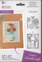 Crafter&#39;s Companion. Gemini. A Special Bouquet Stamp &amp; Die Set. Die Cutting - $9.38