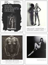 Bundle- 4 Assorted Various Artists Nudes B&amp;W Posters - £470.86 GBP