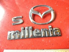 1995 1996 1997 1998 1999 2000 Mazda Millenia S Trunk Lid Nameplate Emblems OEM  - £14.21 GBP