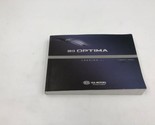 2013 Kia Optima Owners Manual OEM H01B30057A - $22.49