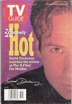 TV GUIDE (Dec. 21-27, 1996) X-FILES David Duchovny eXtremely Hot Cover #... - £7.18 GBP