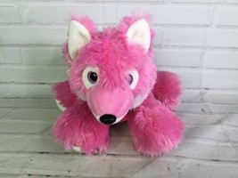 The Petting Zoo Great Wolf Lodge Pink Puppy Dog Plush Stuffed Animal Toy 2011 - £30.47 GBP