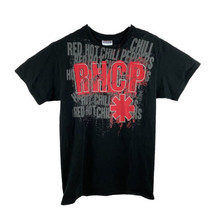 VTG 90s Red Hot Chili Peppers T-Shirt Adult Sz Small Graphic Band Tee Mens - $12.43