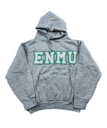 Vintage 80s Sportswear Eastern New Mexico University Hoodie Size M ENMU - £33.48 GBP