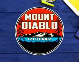 Mount Diablo California Decal Sticker 3&quot; Contra Costa San Francisco - £4.17 GBP