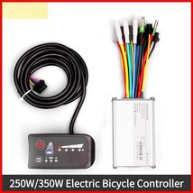 24V 36V 48V 250W/350W Electric Bike ebike Controller LED Display meter B... - $41.81