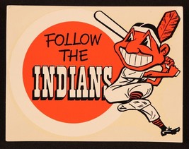 Cleveland Indians Follow The Indians 1950&#39;s Logo Mens Polo XS-6XL, LT-4X... - £20.31 GBP+