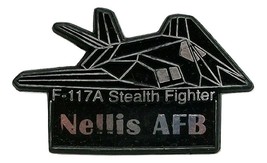 F-117A Stealth Fighter Nellis AFB Fridge Magnet - £2.94 GBP