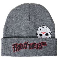 Friday The 13th Cuffed Beanie (2021) *Jason Vorhees / Officially Licensed* - £15.23 GBP