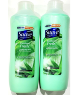2 Suave Essentials Rainforest Fresh Aloe And Bamboo Extract Conditioner ... - $530.53 MXN