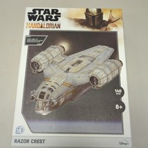 4D Precision Model Kit: Star Wars - The Mandalorian Razor Crest - $17.41