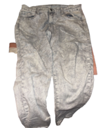 Forever 21 Acid Washed Jogger Pants Retro 80s 90s Style Size 31 - $4.99