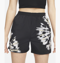 Nike Women&#39;s Woven Shorts w/ Pockets DQ3588-010 Size XXL Black - £23.73 GBP