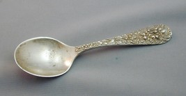 Antique Sterling Stieff Rose Straight Handle Baby Spoon No Mono - £47.07 GBP