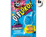 6x Packets Dip Loko Booom! Blueberry Popping Candy | .39oz | Fast Free S... - $9.16