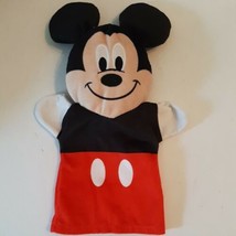4 Disney Baby Hand Puppets Melissa &amp; Doug Mickey Minnie Donald Pluto - $17.75