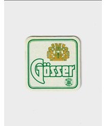 Vintage Gosser German Drink Coaster 1970&#39;s Collectible Bar Decorations - $19.99