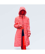 Women&#39;s Lady Enyce Pink Quilted Long Puffer Jacket NWT - $250.00