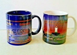 Duluth Minnesota Souvenir Coffee Cup Mug Mugs Tea Bridge Lighthouse Lot ... - $28.62