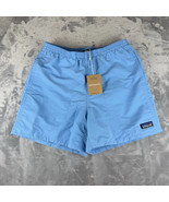 Patagonia Men&#39;s Sizes 5” Multifunctional Baggies Shorts Lago Blue Size X... - $51.11 CAD