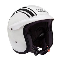 Motorcycle Helmet for Royal Enfield Open Face Helmet Gloss White - £116.27 GBP