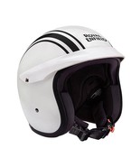 Motorcycle Helmet for Royal Enfield Open Face Helmet Gloss White - €126,20 EUR