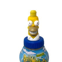 VTG Belly Washers Homer Simpson Aye Carumba Cooler  Empty Bottle w/ Topp... - £32.47 GBP