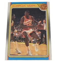 1988-89 Dominique Wilkins Fleer  All Star Team # 125 ATLANTA HAWKS - £1.61 GBP