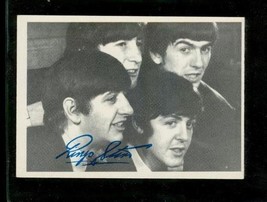 1964 Topps Beatles 3rd Series Trading Card #141 Ringo Starr Black & White - $4.94