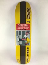 Premium Haziza Bunny mini grom skateboard Canadian maple deck 7.25 x29.2... - £23.42 GBP