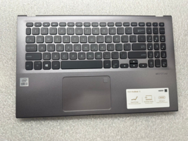 Genuine Asus Vivobook F512J Palmrest w/ Keyboard + Touchpad P/N 13N1-88A... - £52.47 GBP