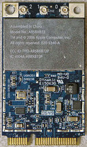 Genuine Macbook A1181 A1260 A1226 Wireless WIFI Airport Card AR5BXB72 - £16.07 GBP