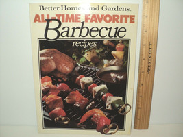 Better Homes &amp; Gardens All-Time Favorite Barbeque Recipes 1977 Paperback 96 Page - £8.01 GBP