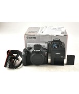 *Canon EOS Rebel T7 24.1MP Digital SLR Camera Body - $6,552.36 MXN