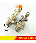 2Pcs KP20A/10A/5A 1200V / 1000V (3CT) Power Stud Phase Silicon Control T... - $9.76 CAD