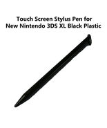 New Touch Screen Stylus Pen for New Nintendo 3DS XL Black Plastic - £14.85 GBP