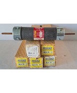 Lot of 5 Bussmann FRS-R-175 FUSETRON 175A Class RK5 Time-Delay - $169.00