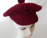 Crochet Newsboy Cap   - $25.00