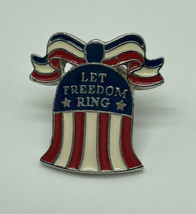 Disney Let Freedom Ring American Commemorate Liberty Bell Collectors Lapel Pin - £7.23 GBP
