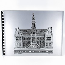 The Architecture of Cast Iron Penny Banks Spiralbound Book Sommer &amp; Duer - £11.92 GBP