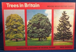 Vintage Brooke Bond Red Rose Tea Album For Trees In Britain - £4.74 GBP