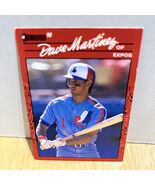 Dave Martinez 1990 Donruss #452 Montreal Expos - $0.98