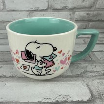Hallmark Peanuts Snoopy Valentine Hearts Large Mug 2022 - £10.38 GBP