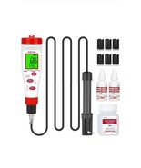 Bluetooth Dissolved Oxygen Meter with ATC 9.84 Feet Probe Cable 0.0-40.0... - $83.31 CAD