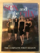 Sex and the City: The Complete First Season (DVD, 2000, 2-Disc Set) - £1.99 GBP